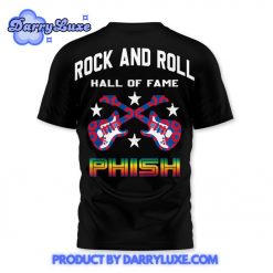 Phish Band Rock and Roll Hall of Fame Shirt