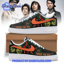 Pierce The Veil I Cant Hear You World Tour Nike Air Force 1