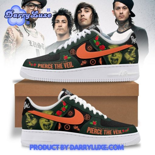 Pierce The Veil I Can’t Hear You World Tour Nike Air Force 1