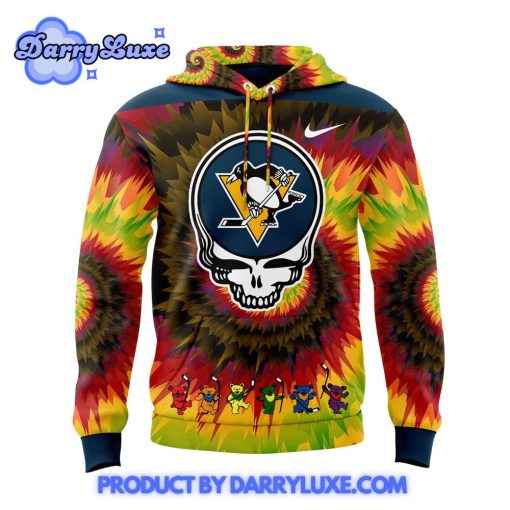 Pittsburgh Penguins Grateful Dead Night Hoodie Set