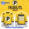 Winnipeg Jets x Peanuts 75th Anniversary Hockey Jersey 2025