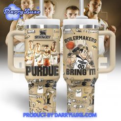 Purdue Boilermakers Mens Basketball 2025 Stanley Tumbler