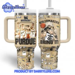 Purdue Boilermakers Mens Basketball 2025 Stanley Tumbler