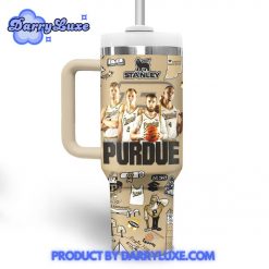 Purdue Boilermakers Mens Basketball 2025 Stanley Tumbler