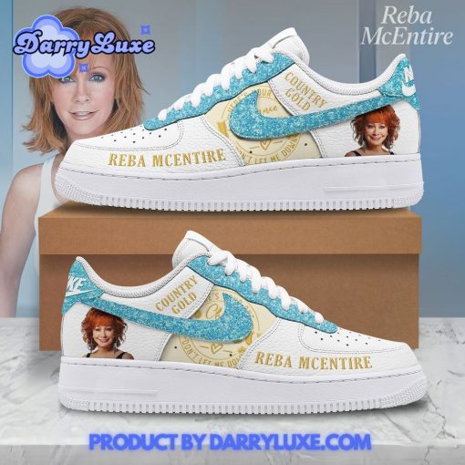 Reba McEntire Country Gold Limited Nike Air Force 1