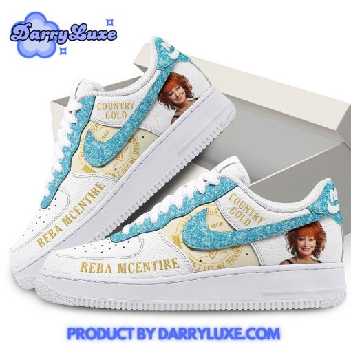 Reba McEntire Country Gold Limited Nike Air Force 1