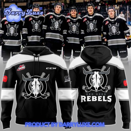 Red Deer Rebels 2025 Limited New Hoodie