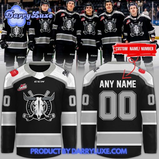 Red Deer Rebels 2025 New Hockey Jersey