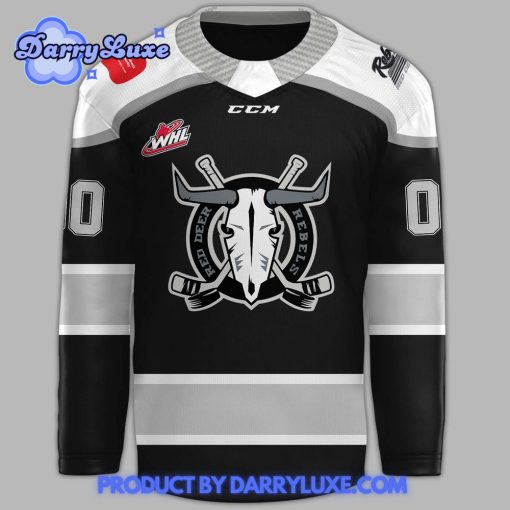 Red Deer Rebels 2025 New Hockey Jersey