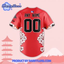 Rocket City Trash Pandas Japanese Anime Night Baseball Jersey