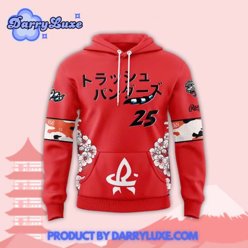 Rocket City Trash Pandas “Japanese Anime Night” Hoodie Set