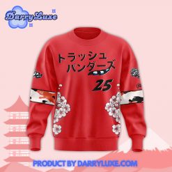 Rocket City Trash Pandas Japanese Anime Night Sweatshirt