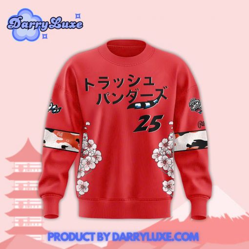 Rocket City Trash Pandas “Japanese Anime Night” Sweatshirt