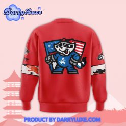 Rocket City Trash Pandas Japanese Anime Night Sweatshirt