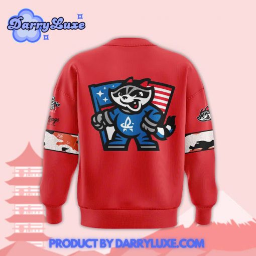 Rocket City Trash Pandas “Japanese Anime Night” Sweatshirt