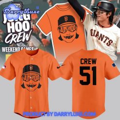 San Francisco Giants MLB 2025 Nike Jung Hoo Crew Baseball Jersey