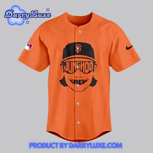 San Francisco Giants MLB 2025 Nike Jung Hoo Crew Baseball Jersey