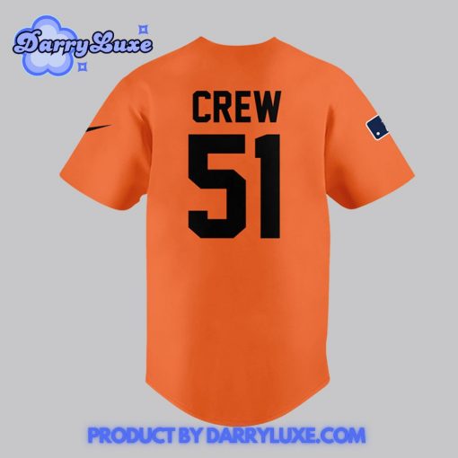 San Francisco Giants MLB 2025 Nike Jung Hoo Crew Baseball Jersey