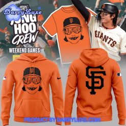 San Francisco Giants MLB 2025 Nike Jung Hoo Crew Hoodie Set