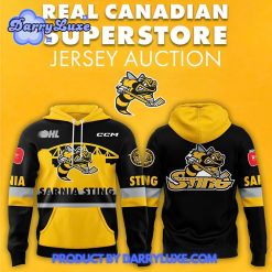 Sarnia Sting Real Canadian Superstore Hoodie Cap