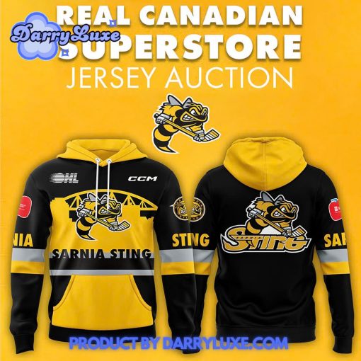 Sarnia Sting Real Canadian Superstore Hoodie, Cap