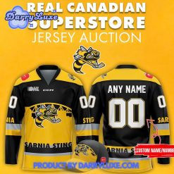 Sarnia Sting Real Canadian Superstore Jersey Auction