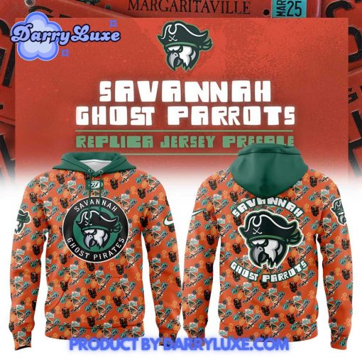 Savannah Ghost Parrots Replica Jersey Presale Hoodie Set