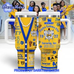 Sigma Gamma Rho Sorority Inc 2025 Stanley Tumbler