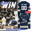 Sioux Falls Stampede Wiener Dogs White Hockey Jersey