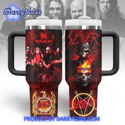 Slayer Tribute Limited Edition 40 oz Stanley Tumbler