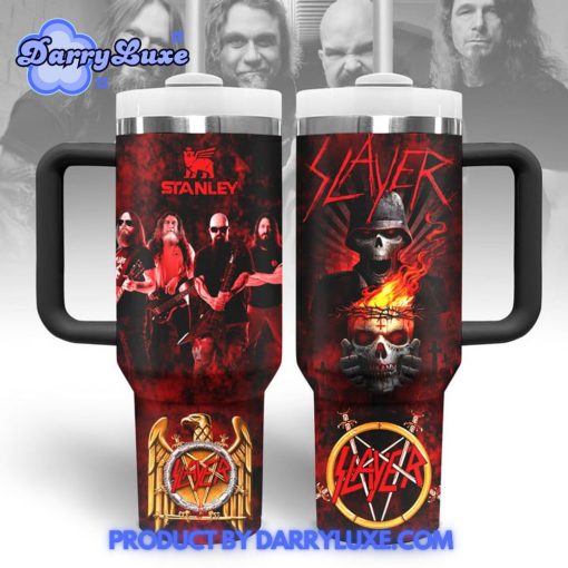 Slayer Tribute Limited Edition 40 oz Stanley Tumbler