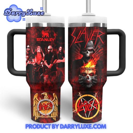 Slayer Tribute Limited Edition 40 oz Stanley Tumbler