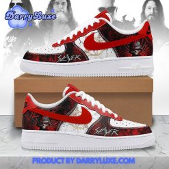 Slayer Tribute Limited Edition Nike Air Force 1