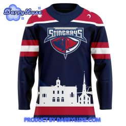 South Carolina Stingrays I Love CHS Night Hockey Jersey