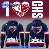 Fort Wayne Komets Fight Cancer Night Hoodie Set