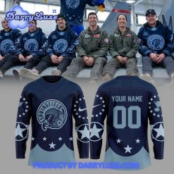 Springfield Thunderbirds Military Appreciation Hockey Jersey 2025