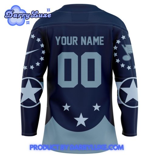 Springfield Thunderbirds Military Appreciation Hockey Jersey 2025