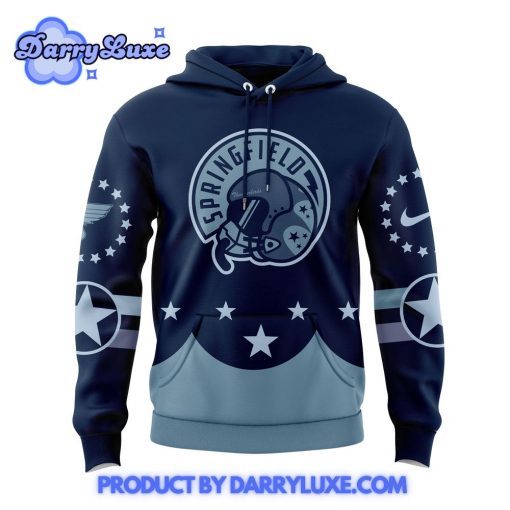 Springfield Thunderbirds Military Appreciation Hoodie Set 2025