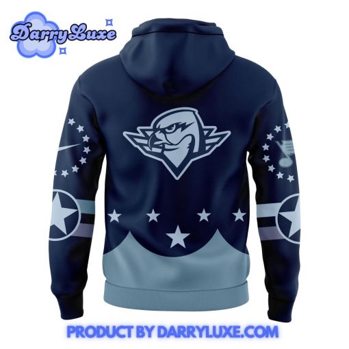 Springfield Thunderbirds Military Appreciation Hoodie Set 2025