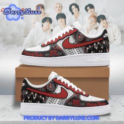 Stray Kids Dominate World Tour 2025 Nike Air Force 1