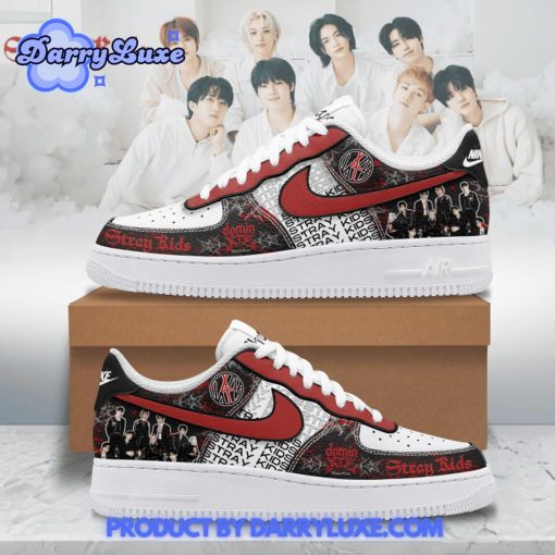 Stray Kids Dominate World Tour 2025 Nike Air Force 1