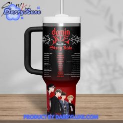 Stray Kids Dominate World Tour 2025 Stanley Tumbler