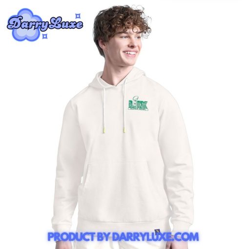 Super Bowl LIX Margaritaville White Hoodie