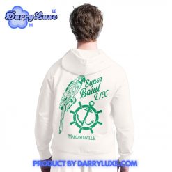 Super Bowl LIX Margaritaville White Hoodie