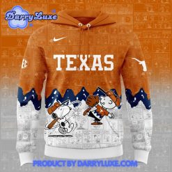 Texas Longhorns 75th Anniversary of Peanuts Hoodie Set