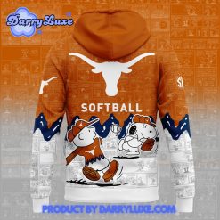 Texas Longhorns 75th Anniversary of Peanuts Hoodie Set