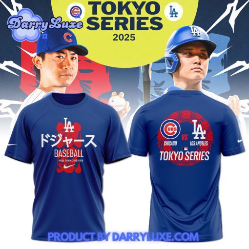 Tokyo Series Tour Los Angeles Dodgers Nike Shirt