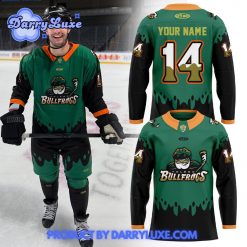 Toledo Walleye Bullfrogs Uniform Hockey Jersey 2025