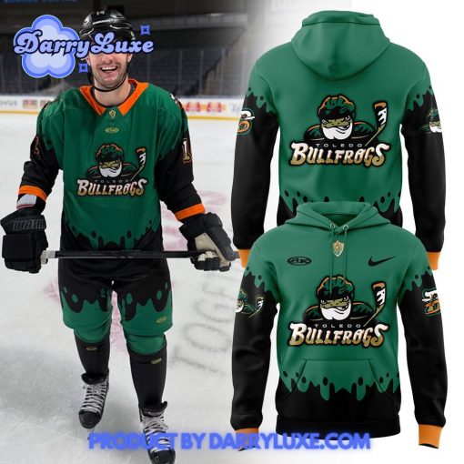 Toledo Walleye Bullfrogs Uniform Hoodie Set 2025