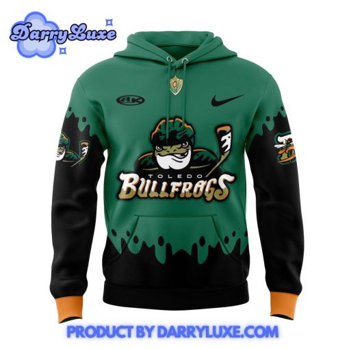 Toledo Walleye Bullfrogs Uniform Hoodie Set 2025